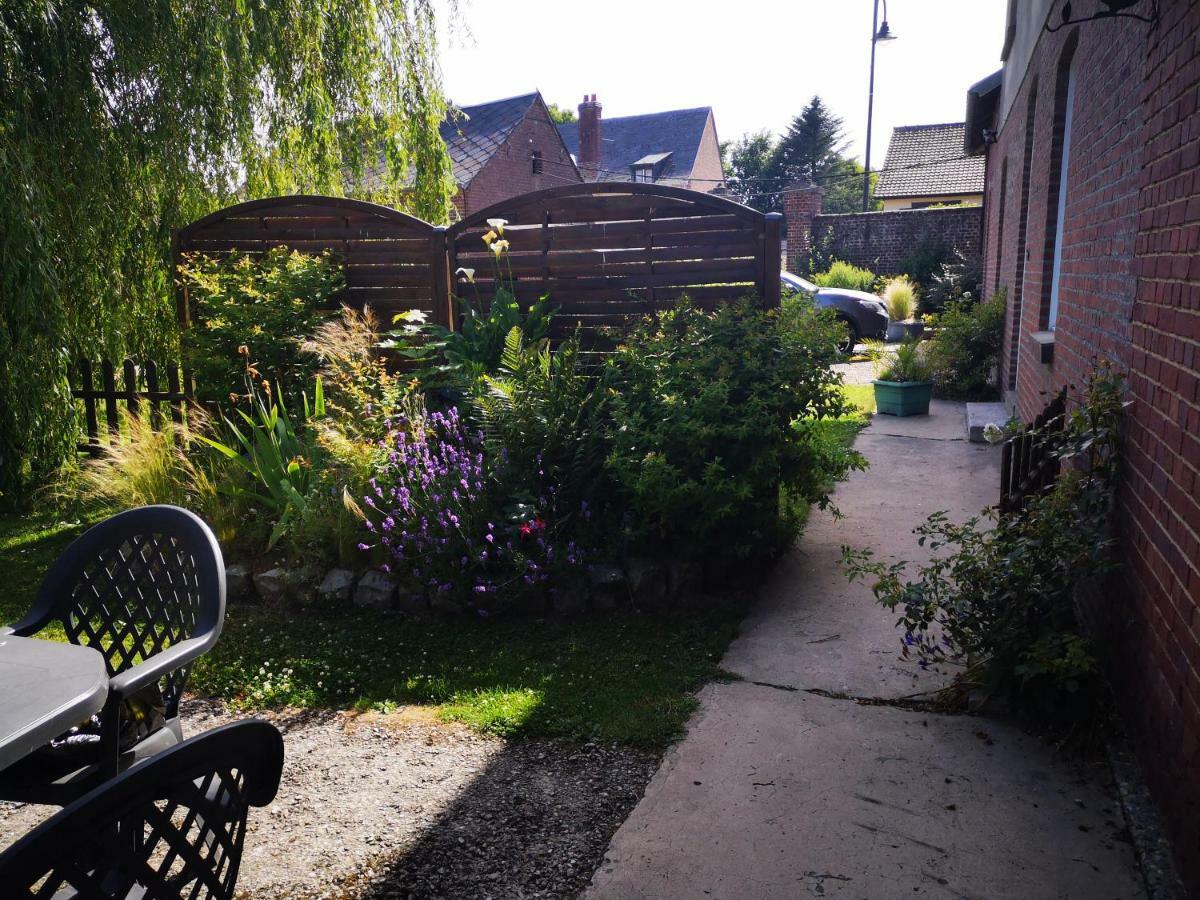 Gite A La Ferme - Baie De Somme Saint-Quentin-Lamotte-Croix-au-Bailly エクステリア 写真